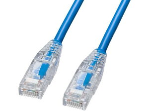 �y�����񂹁z�T�����T�v���C �J�e�S��6A LAN�P�[�u�� 5m�E�u���[ KB-SL6AYS-05BL LAN�P�[�u���J�e�S���[6E LAN�P�[�u�� �P�[�u�� �d���^�b�v �z���p�[�c �Ɠd