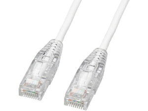 �y�����񂹁z�T�����T�v���C �J�e�S��6A LAN�P�[�u�� 10m�E�z���C�g KB-SL6AYS-10W LAN�P�[�u���J�e�S���[6E LAN�P�[�u�� �P�[�u�� �d���^�b�v �z���p�[�c �Ɠd