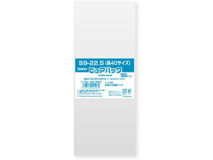 y񂹁zX OPP sApbN S 9-22.5 40TCY 100 OPP e[vȂ 0D03mm e[vȂ