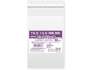 y񂹁zX OPP sApbN T 9.5-13.5 ʐ^Lp 100 OPP e[vt