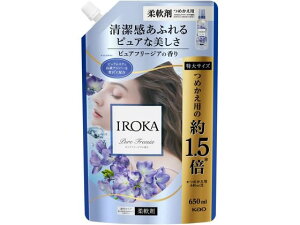 KAO IROKA sAt[WA XpEg 650mL _ ߗp  | |