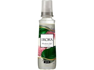 KAO IROKA ハンサムリーフ 本体 540mL 柔軟剤 衣料用洗剤 洗剤 掃除 清掃