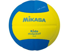 【お取り寄せ】ミカサ スマイルドッジボール 0号 イエロー／ブルー SD00-YBL