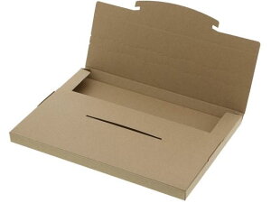 【お取り寄せ】ヘイコー ラクポスBOX 305-20 クラフト 10枚 002123036 宅配用ダンボール箱 ダンボール箱 梱包資材