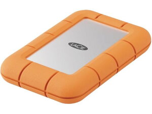 y񂹁zGR LaCie Rugged mini SSD Ot 4TB STMF4000400 SSD OthCu USB p\R Ɠd
