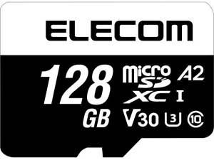 y񂹁zGR microSD J[h 128GB Class10 MF-MS128GU13A2R