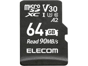 y񂹁zGR ԍڗpmicroSDJ[h 64GB ϋv MF-DRMR064GU13