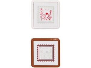 クツワ ハンココ お花切手 DE013K