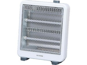 アイリスオーヤマ 電気ストーブ ホワイト IEH-800W