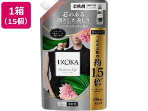KAO IROKA nT[t XpEg 650mL×15