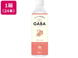 �ԕ䉻�� The GABA 500mL 24�{ �t���[�o�[�E�H�[�^�[ �� �~�l�����E�H�[�^�[ ����