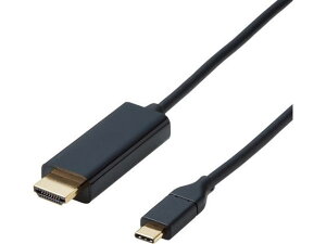 y񂹁zGR ϊP[u TypeC-HDMI 1m ubN CAC-CHDMI10BK2 z