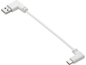 y񂹁zGR Type-C P[u 0.1m L tbg zCg MPA-ACLL01WH USBP[u C to A P[u d^bv zp[c Ɠd