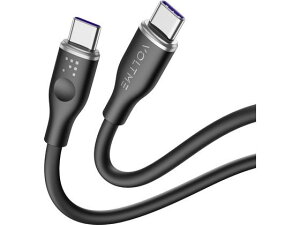 �y�����񂹁zVOLTME �[�d�P�[�u�� ���X�V���[�Y E�}�[�J�[ �u���b�N C2141 USB�P�[�u�� C to �P�[�u�� �d���^�b�v �z���p�[�c �Ɠd