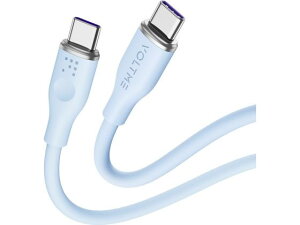 �y�����񂹁zVOLTME �[�d�P�[�u�� ���X�V���[�Y E�}�[�J�[ �u���[ C2142 USB�P�[�u�� C to �P�[�u�� �d���^�b�v �z���p�[�c �Ɠd