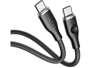 �y�����񂹁zVOLTME �[�d�P�[�u�� ���X�V���[�Y �u���b�N C2131 USB�P�[�u�� C to �P�[�u�� �d���^�b�v �z���p�[�c �Ɠd
