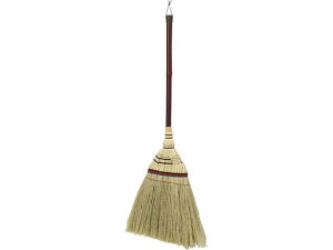 山崎産業 Daily Clean 座敷箒 手編 短柄 2 205431