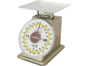 【お取り寄せ】高森コーキ ワールドボス 見やすい上皿自動秤 2kg MYM-2