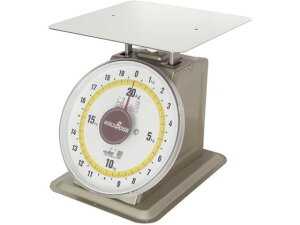 【お取り寄せ】高森コーキ ワールドボス 見やすい上皿自動秤 20kg MYM-20