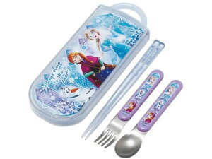 【お取り寄せ】スケーター 抗菌 食洗機対応 トリオセット アナと雪の女王25 お弁当 キッチン 雑貨 テーブル