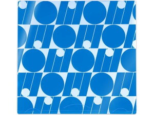 【お取り寄せ】プラス ito/oshi 片面不透明 うちわケース ブルー 色柄付 クリアホルダー ファイル