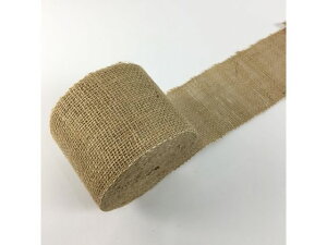 【お取り寄せ】青山リボン ジュートクロス 300X20m #000 30-8501-0