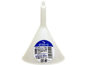 【お取り寄せ】エーゼット ポリロート 90φ B072 漏斗 ロート じょうご ガラス容器 計量器 研究用