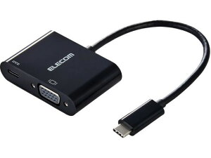 y񂹁zGR TypeC-VGAϊA_v^ ubN AD-CVGAPDBK2 fBXvCP[u DVI VGA DisplayPort PCpP[u P[u d^bv zp[c Ɠd