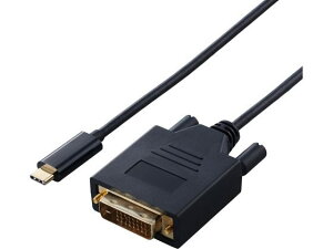 y񂹁zGR TypeC-DVIϊP[u 2m ubN CAC-CDVI20BK2 fBXvCP[u DVI VGA DisplayPort PCpP[u P[u d^bv zp[c Ɠd