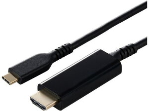 y񂹁zGR ϊP[u TypeC-HDMI ϋv  MPA-CHDMIS30BK2 z