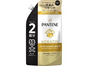 P&G パンテーン エクストラダメージリペア コンディショナー 詰替特大 600g P&G シャンプー リンス お風呂 ヘアケア