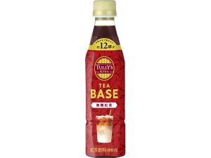 ɓ TULLY'S&TEA TEABASE g 340mL