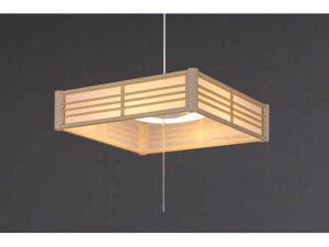 【お取り寄せ】アイリスオーヤマ 和風LEDペンダントライト 調光調色 6畳 PL6DL-J2