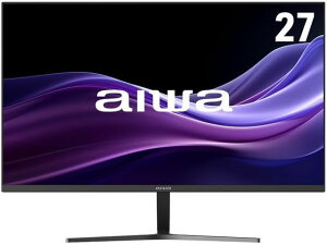 アイワ 27型QHDモニター HDMI・DisplayPort ブラック JA3-DSP2701