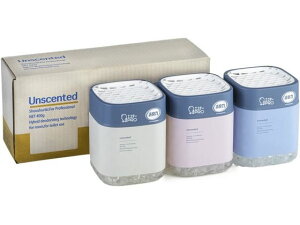 エステーPRO 消臭力 業務用 ビーズタイプ 本体 無香料 3個 置き型タイプ 消臭 芳香剤 トイレ用 掃除 洗剤 清掃