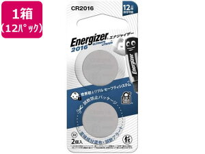 �G�i�W���C�U�[ ���`�E���R�C���d�rCR2016 2��×12�p�b�N CR2016J2P �{�^���d�r ���`�E���d�r �[�d�r �Ɠd
