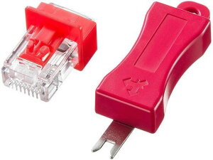 y񂹁zTTvC RJ-45vObN ADT-RJ45LOCK ZLeBi PC p\R Ɠd