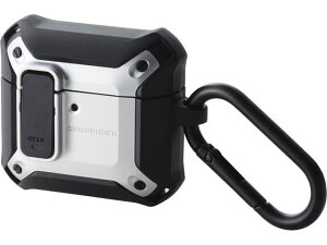 y񂹁zGR AirPods 4 ZEROSHOCKP[X Vo[ AVA-AP06ZEROLSV X}[gtH gїpANZT[ X}[gtH gѓdb FAX Ɠd