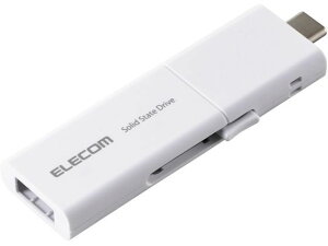 y񂹁zGR OtSSD 500GB Type-C&A zCg ESD-EWB0500GWHR  L^fBA e[v