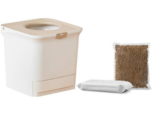 【お取り寄せ】アイリスオーヤマ ラクリーン 消臭システムトイレ 上からタイプ RSTU-43