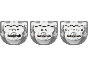 ナカバヤシ ロータリーカッターコンパクトA4用替え刃2(3種入り) NRC-CH2 替刃 マット 裁断機