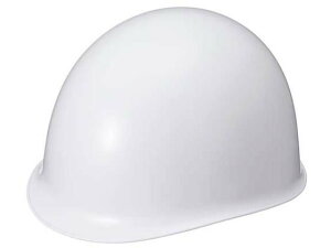 【お取り寄せ】加賀産業 ヘルメット つばなし ホワイト Mo-1MLホワイト ヘルメット 安全保護具 作業