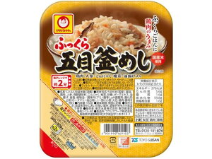 東洋水産 ふっくら五目釜めし 160g
