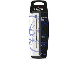 【お取り寄せ】シェーファー ボールペン替芯 Tタイプ 中字 ブルー 99327 青インク 油性ボールペン ノック式