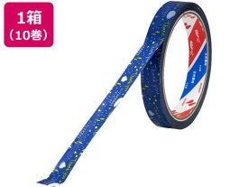 ニチバン セロテープ ストアテープ 15mm×35m クレヨンタッチ 10巻 ST-8 装飾テープ 包装紙 包装 ラッピング