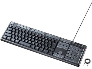 �y�����񂹁z�T�����T�v���C �v���O���}�u���L�[�{�[�h SKB-P1BK �L�[�{�[�h �}�E�X ���͋@�� �p�\�R�� �Ɠd