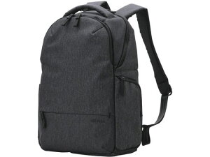 【お取り寄せ】エレコム リュック バックパック 17L 撥水加工 ブラック BM-OFBPM01BK