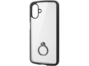 �y�����񂹁z�G���R�� Galaxy A25 5G �ϏՌ��P�[�X �u���b�N PM-G253TSLFCRBK �X�}�[�g�t�H���p�P�[�X �J�o�[ �X�}�[�g�t�H���֘A�i �X�}�z �^�u���b�g�֘A�i