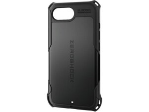 y񂹁zGR iPhone16e P[X ZEROSHOCK ubN PM-A25SZEROBK