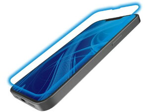 【お取り寄せ】エレコム iPhone16eガラスフィルム BLカットドラゴン PM-A25SFLGDTTBL スマートフォン 携帯用アクセサリー スマートフォン 携帯電話 FAX 家電